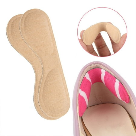 

Heel Cushion Inserts Shoe Pads For Loose Shoes Big Inserts Grips Liners Heel Blister Protectors For Women Men footcare remover kit