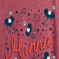 thumbnail image 3 of Disney - Minnie Speckle - Women's Short Sleeve Graphic T-Shirt, 3 of 5
