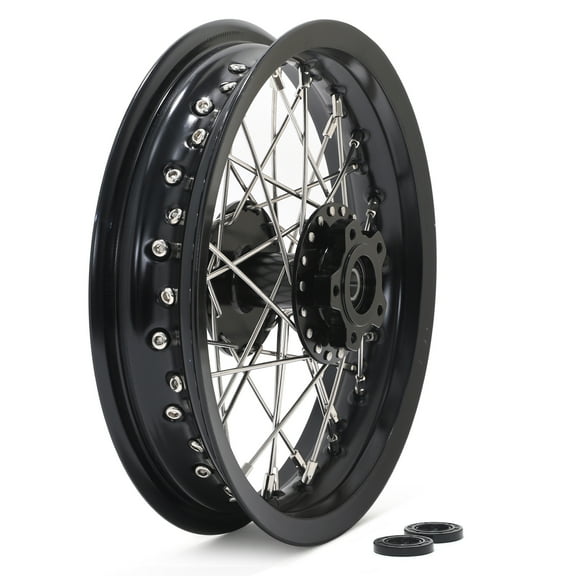 12"x2.15" Rear Wheel Rim Hub For Surron Light Bee LB for Segway X160 E-Dirt Bike