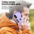 thumbnail image 6 of for Motorola Moto G Play 4G 2024 Case, 2 in 1 Hybrid Shockproof Hard PC Soft TPU Bumper Non-Slip Protective Girls Women Boy Men Phone Cases Cover for Motorola Moto G Play 4G 2024, Purple, 6 of 7