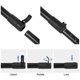 thumbnail image 3 of 3-Piece SUP Paddle Adjustable Aluminum Stand Up Paddleboard Paddle, 3 of 5