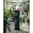 thumbnail image 6 of Humidifiers for Room Bedroom, 2.1Gal/8L Humidifiers for Home, Large Room, Top Fill Whole House Cool Mist for Plants Baby(Black), 6 of 8