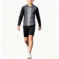 thumbnail image 5 of Kids Goalkeeper Uniform, Multicolor Long Sleeve Football Training Set, Soccer Goalie Jersey & Pants For Boys & Girls Black 11-12 Years, 5 of 6