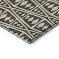 thumbnail image 4 of Addison Rugs Mayfield Washable Transitional Tribal, Boho Brown Rectangle Rug, 5' x 7'6", 4 of 6