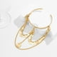 thumbnail image 4 of Brazalete de brazo alto pulido Hugo Cómodo de usar Dorado, 4 of 8
