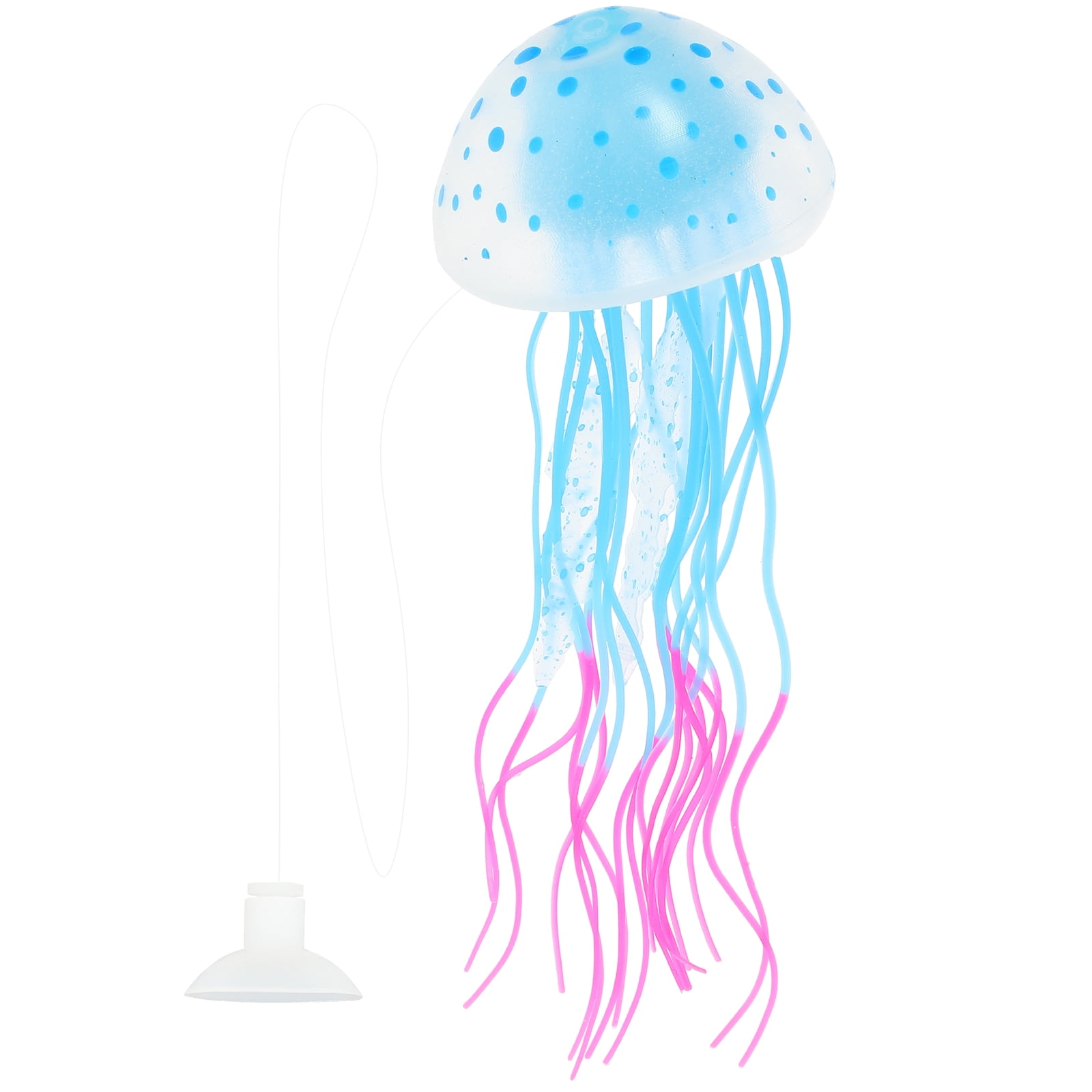 Decorative Fake Jellyfish Adorable Jellyfish Decor Vivid Aquarium