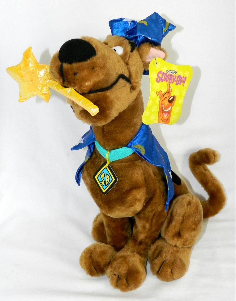 Preowned Scooby Doo wizard Plush Toy — JtsHeroeShop