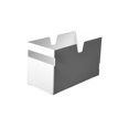 thumbnail image 5 of Plastic Kitchen Storage Organizer Stackable Stylish Box For Pots Pans Knifes Brushes, 5 of 5
