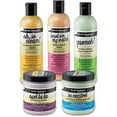 thumbnail image 2 of Aunt Jackie's Curls and Coils Quench Moisture Intensive Leave-In Hair Conditioner for Natural Curls, Coils and Waves, Enriched with shea Butter, 16 oz, 2 of 10