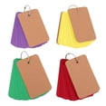 thumbnail image 1 of 4PCS Keychain Mini Portable Notebook Creative Loose-leaf Memo Pads School Office Supply Student Stationery, 1 of 8