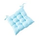 thumbnail image 1 of Wosthever Poliéster fijado a las sillas Cojín para sillas - Estabilidad y sin deslizamiento Comedor Jardín Oficina Asiento Decoración del hogar Cielo azul 40x40, 1 of 6