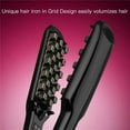 thumbnail image 3 of 3/4Inch Professional Volumizing Ceramic Hair Iron Lasting Hair Volume For Short Or Thin Hair Adjustable Temp Fluffy Styling Tool, 3 of 6