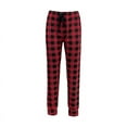 thumbnail image 2 of Therapy Women's Long Sleeve Sleepwear with Long Pants Soft Pajama Set-Buffalo-X-Large, 2 of 2