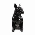 thumbnail image 2 of Figura Bulldog francés Hi-Line Gift Ltd., 25 cm, color negro, 2 of 7