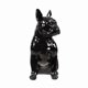 thumbnail image 2 of Figura Bulldog francés Hi-Line Gift Ltd., 25 cm, color negro, 2 of 7