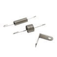 thumbnail image 1 of Labymos Chrome Étrangleur Retour Ressort Support & Double Ressorts pour SBC BBC Chevy Ford 302, 1 of 7