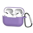 thumbnail image 1 of PANDACO Purple Soft Case for AirPods Pro (1st Gen) Charging Case, 1 of 5