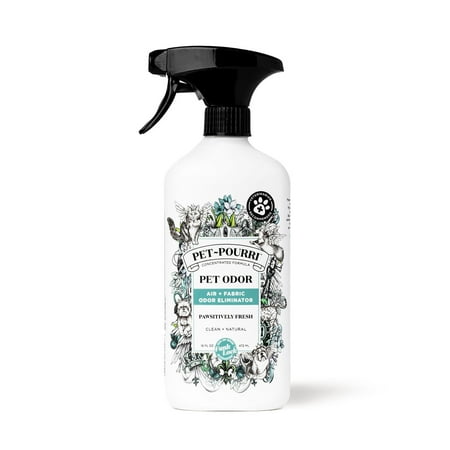 Pet~Pourri - Pawsitively Fresh Air + Fabric Pet Odor Eliminator  16 oz Value Size