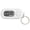 White, variant on Mini Timer Featuring Keychain Clip for Students and Kitchen Sports