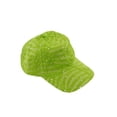 thumbnail image 1 of Casquette de Baseball à Paillettes - Lime, 1 of 1