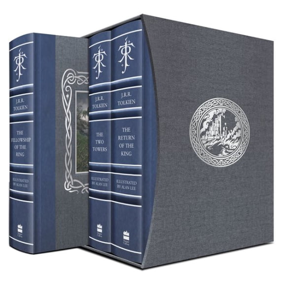The Lord of the Rings [Deluxe Illustrated Boxed Set], 9780008669430, 0008669430, Hardcover,