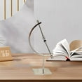 thumbnail image 2 of jifeng Metal Globe Display Stand Rack Anti Rust Sphere Holder Caliper Stand for Jewelry S 100x40x150mm, 2 of 7