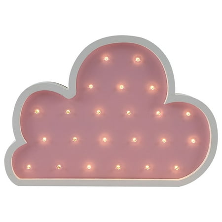 

Wooden Flaky Night Light Cartoon LED Wall Lamp Environmental Children Room Decoration New Year Gift