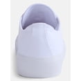 thumbnail image 3 of No Boundaries Canvas Lace Up Sneakers, Women's, 3 of 5