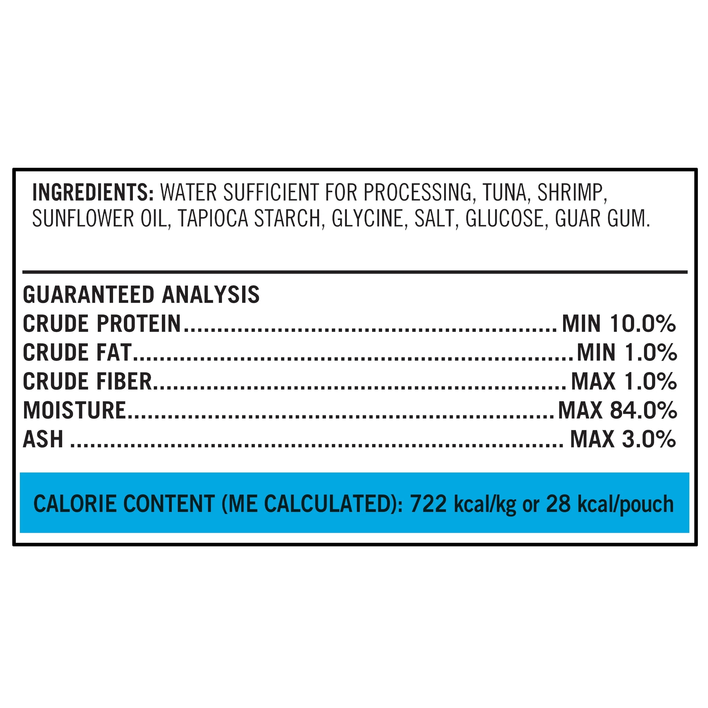 (4 pack) Pure Balance Classic Starters Flaked Tuna & Shrimp Recipe in Broth, 1.4 oz