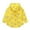 Yellow, variant on Trench Coat Girls Child's Hooded Windbreaker Zipper Shirt Cartoon Rainbow Coat Water Proof Jacket