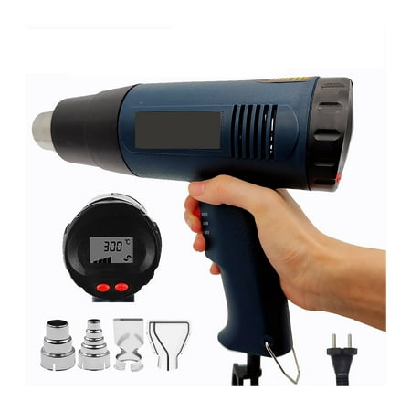 

Liquid Crystal Display Heat Gun Welding Dryer Shrink Package Hot Air Blower Temperature Adjustment