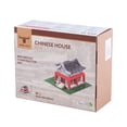 thumbnail image 4 of Mini bricks construction set Chinese House 600 pcs. Glue included. Grey, 4 of 6