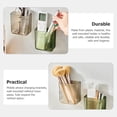 thumbnail image 3 of 2Pcs Small Wall-mounted Storage Holder 3.54X1.89X3.93IN, 3 of 9