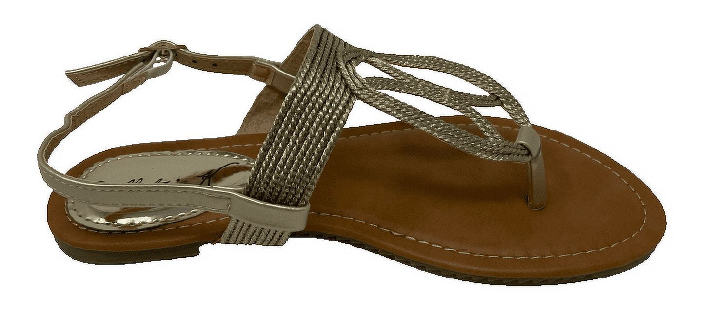 Women Fashion Victoria K Braided Sandals, Everyday Sandals, Vacation/Summer Sandals,5 colors size 6-10