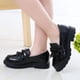 thumbnail image 1 of Zapatos de actuación de princesa para niña, estilo academia, baile, día de los niños, zapatos de cuero para niños, zapatos con borlas, 1 of 6
