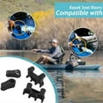 thumbnail image 2 of 2 Pcs Rehausseurs de Siège de Kayak pour Yukon et Teton Pro, 2 of 5