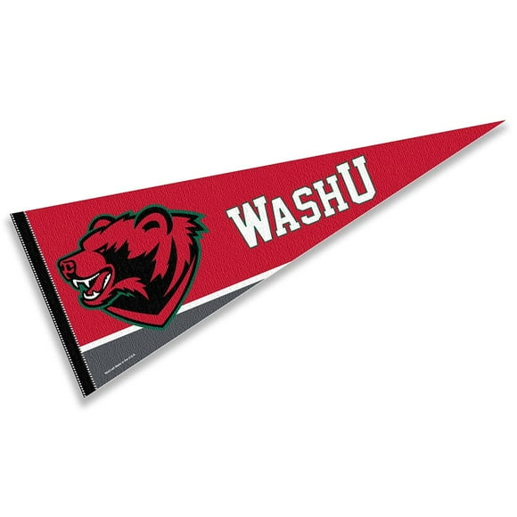 College Flags & Banners Co. Washington St. Louis Bears 12 in X 30 in Pennant