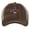 Brown, variant on Constitutional Eagle Trucker Hat We The People American Flag Distressed Cap (Charcoal)