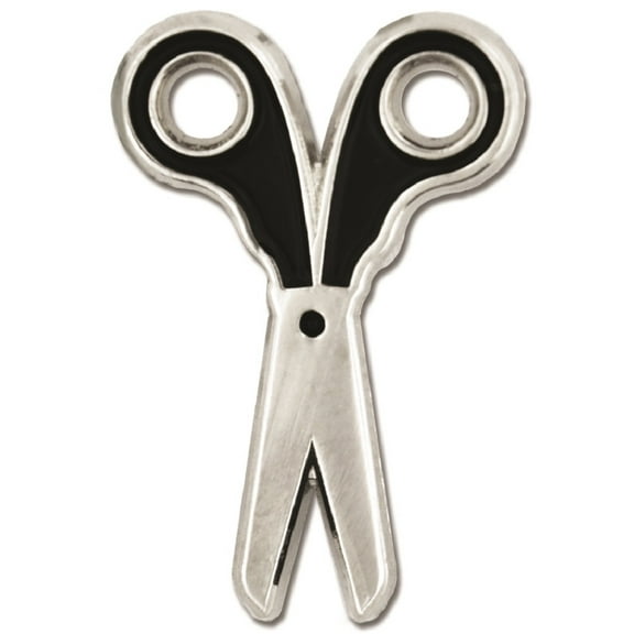 PinMart's Scissors School Class Room Teacher Enamel Lapel Pin