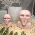 thumbnail image 5 of Molde de silicona YONGSHENG para jabón cabeza de fantasma Halloween, 5 of 5