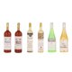 thumbnail image 3 of Vino de casa de muñecas, botella de vino en miniatura de vino de plástico para casa de muñecas 1:12 Botella de vino para casa de muñecas Aspecto llamativo, 3 of 8