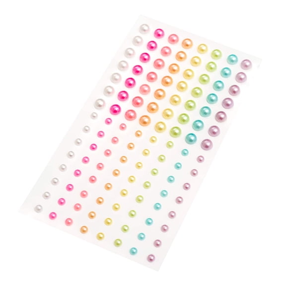Recollections Multicolor Pearl Stickers, 12 Packs: 120 ct. (1,440 total)