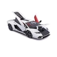 thumbnail image 3 of Maisto M31459 Lamborghini Countach LPI 800-4 Super Car-Cheong Die Cast escala 1:18, blanco, 3 of 5