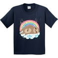 thumbnail image 3 of Inktastic Sloth Lover Cute Animal Youth T-Shirt, 3 of 5