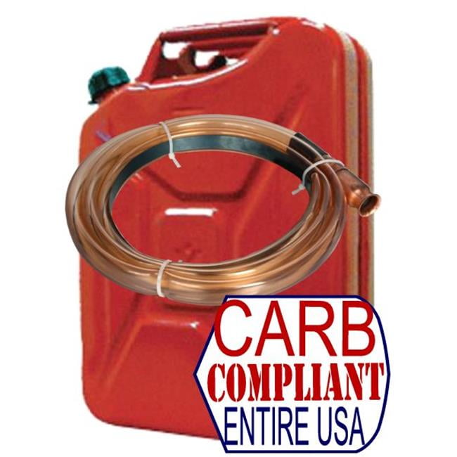 CLASSIC 5 Gallon Steel Jerry Can GAS NATO Dimensions With Self 