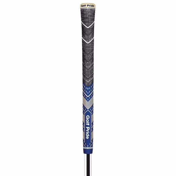 Golf Pride MCC Plus 4 Teams Golf Grips Std, Navy/Gold
