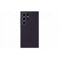 Samsung Galaxy Official S24 Ultra Silicone Case, Dark Violet