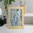 thumbnail image 5 of Blue Grass II - Framed Print w/glass - Natural Wood, 5 of 8