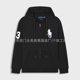 thumbnail image 5 of Nueva llegada otoño/invierno sudadera de hombre cárdigan de manga larga casual con capucha ropa de hombre etiqueta original RL, 5 of 5