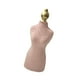 thumbnail image 4 of Exhibidor de collares, busto, maniquí, decoración, accesorio de fotografía de moda, joyería Rosa, 4 of 8